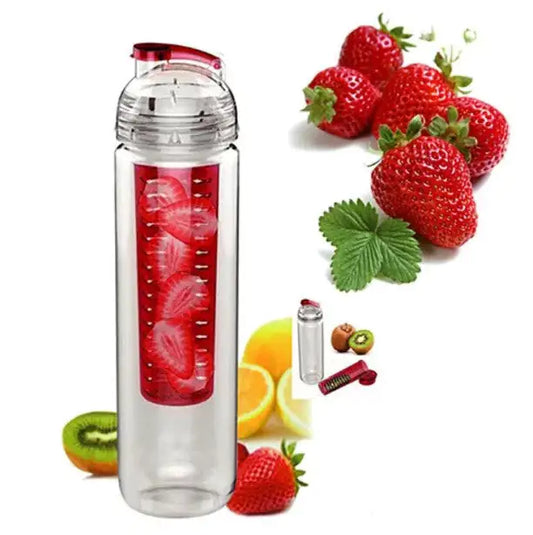 Fruit Infuser Water Bottle for Healthy Hydration