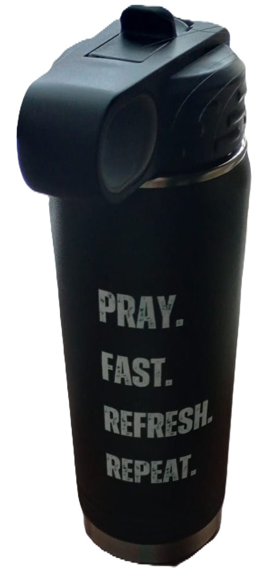 Refresh Themed Water Bottle, 20oz