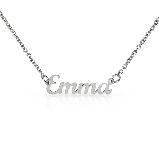 Personalized Name Necklace – Customizable with Your Unique Name or Word