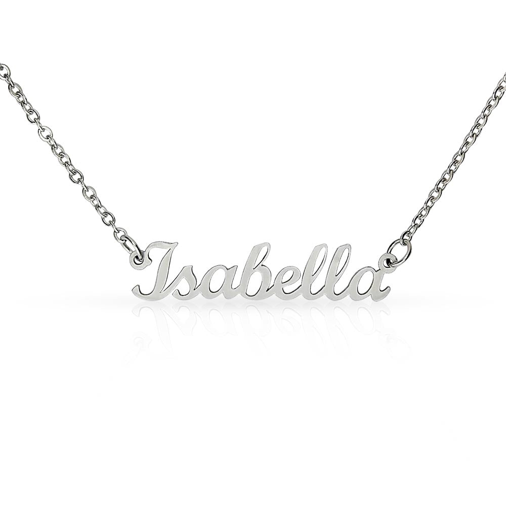 Personalized Name Necklace – Customizable with Your Unique Name or Word