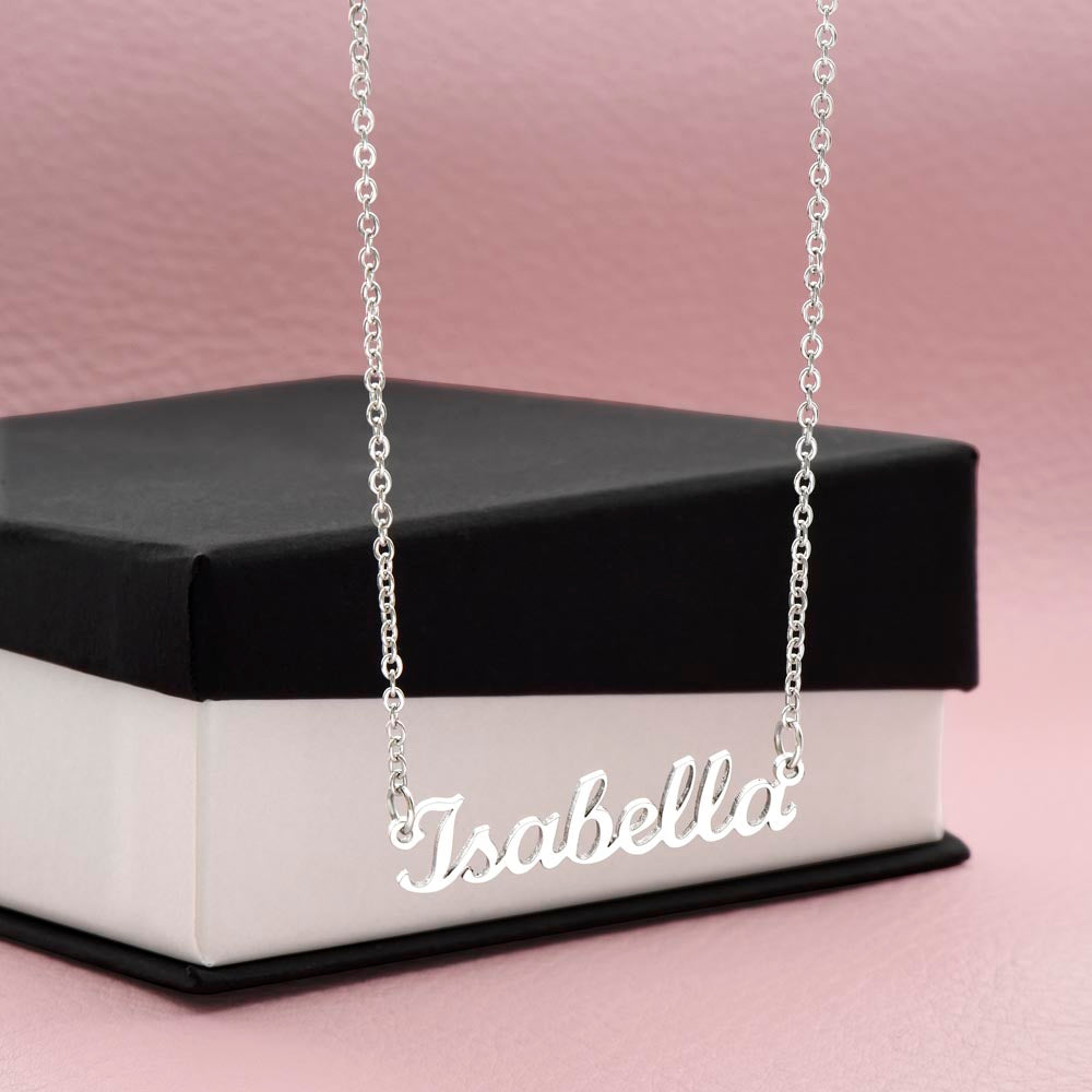 Personalized Name Necklace – Customizable with Your Unique Name or Word