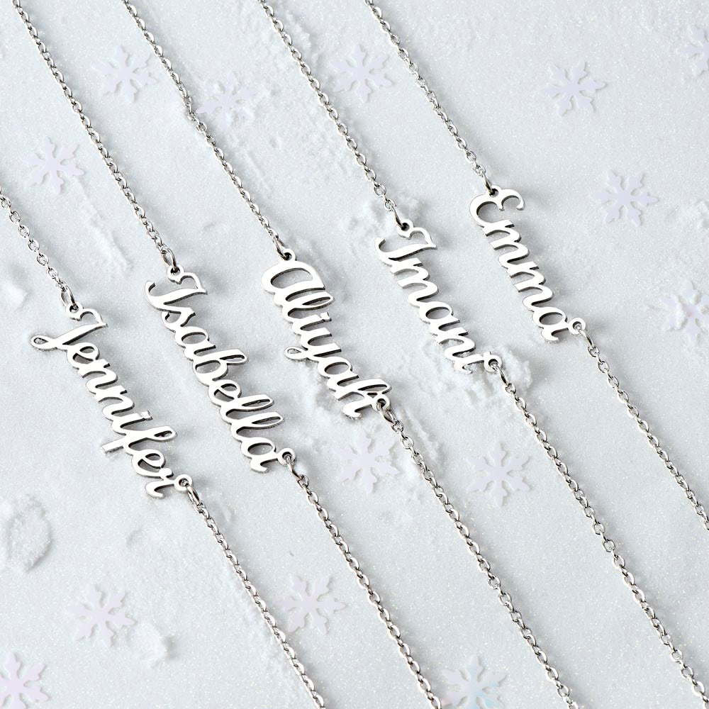 Personalized Name Necklace – Customizable with Your Unique Name or Word