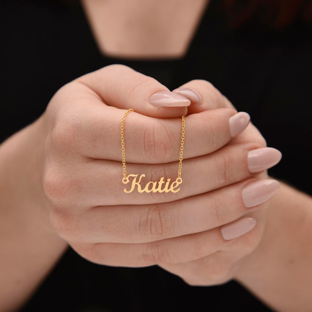 Personalized Name Necklace – Customizable with Your Unique Name or Word