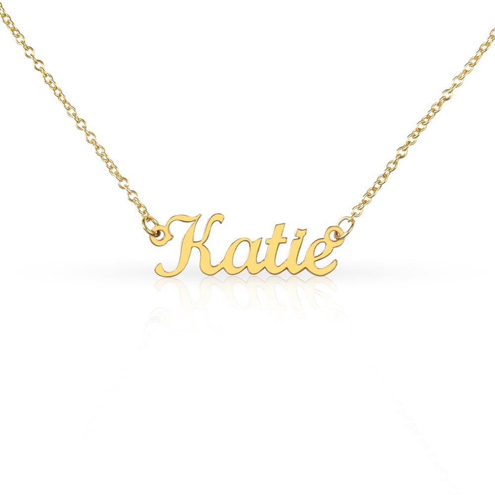 Personalized Name Necklace – Customizable with Your Unique Name or Word