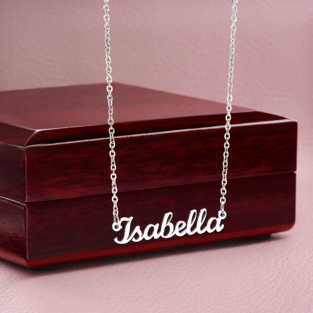 Personalized Name Necklace – Customizable with Your Unique Name or Word