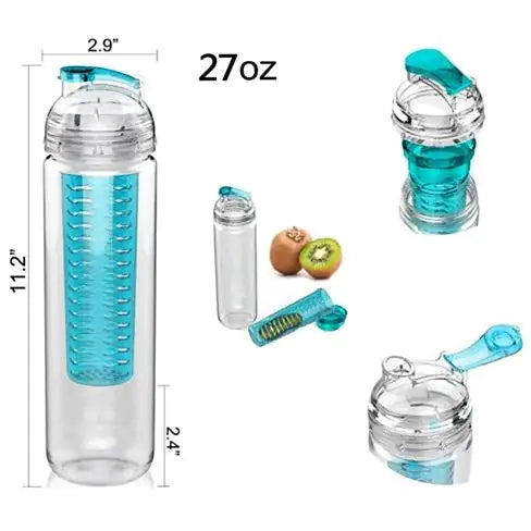 Fruit Infuser Water Bottle for Healthy Hydration